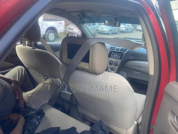 Toyota Belta 2010 Red