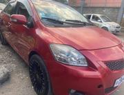 Toyota Belta 2010 Red for sale