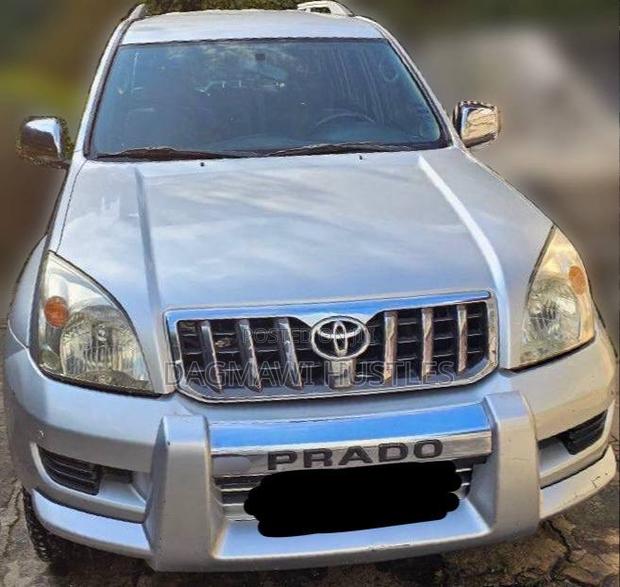 Toyota Land Cruiser Prado 3.0 TD 2010 Silver