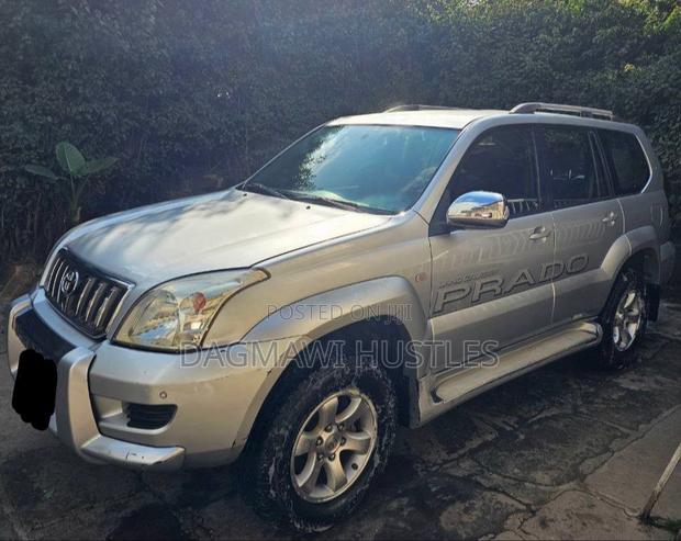 Toyota Land Cruiser Prado 3.0 TD 2010 Silver