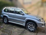 Toyota Land Cruiser Prado 3.0 TD 2010 Silver for sale