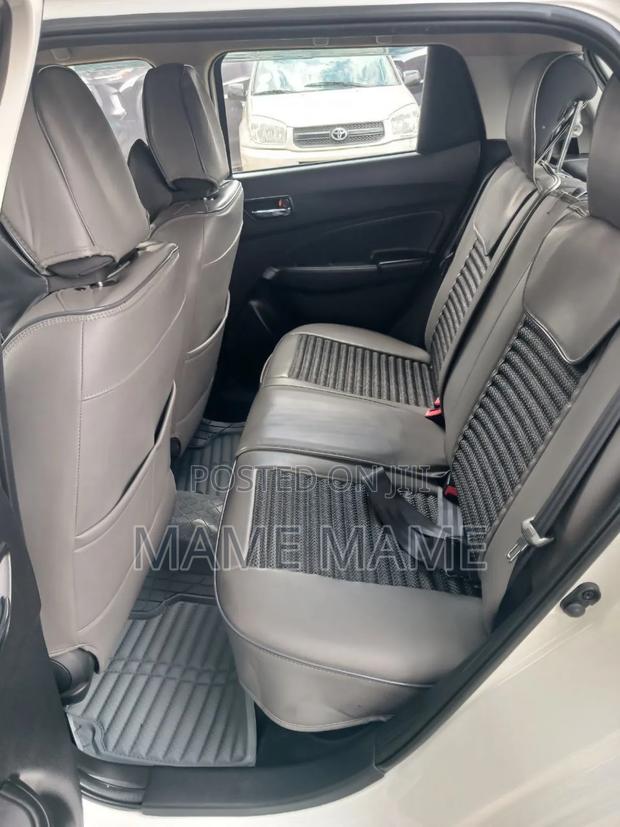 New Suzuki Swift 2022 White
