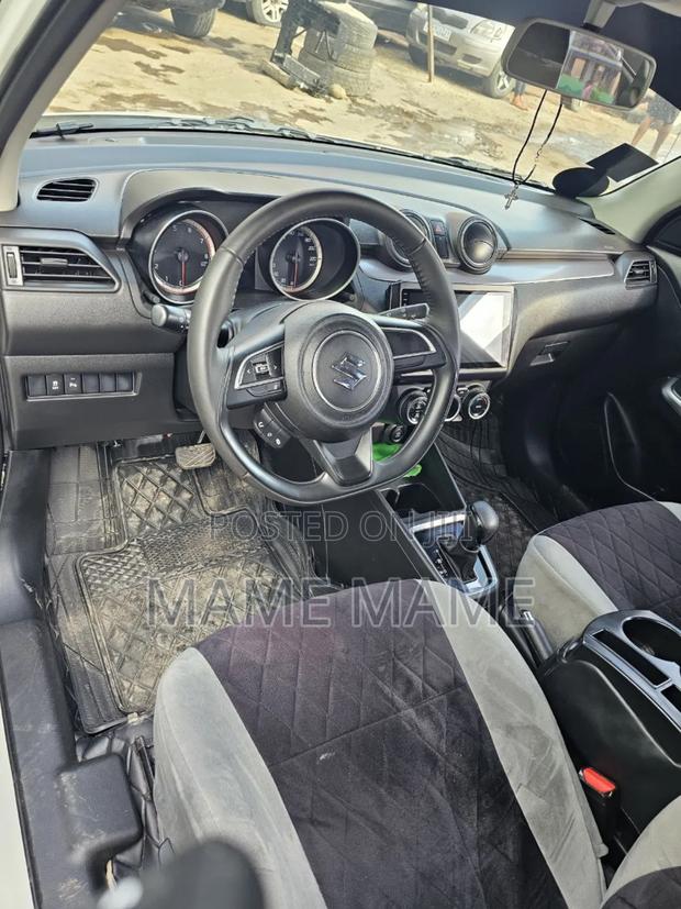 New Suzuki Swift 2023 White
