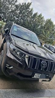 New Toyota Land Cruiser Prado 2021 Gray for sale