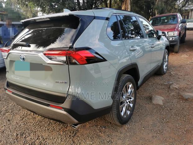 New Toyota RAV4 2022 Gray