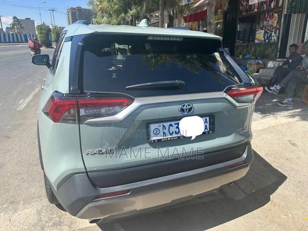 New Toyota RAV4 2024 Gray
