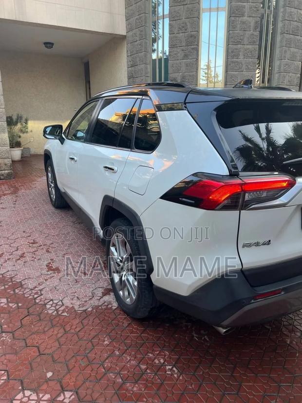 New Toyota RAV4 2021 White