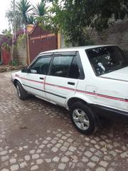 Toyota Corolla 1985 White for sale