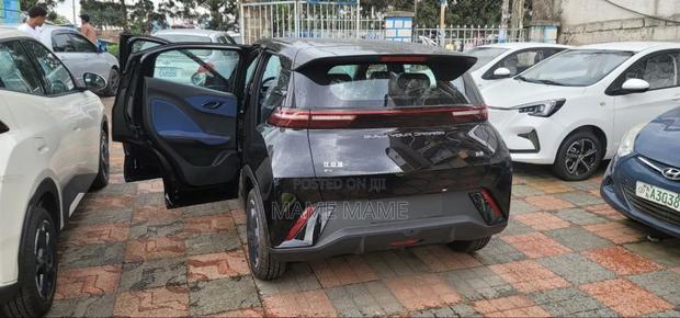 New BYD Seagull 2024 Black