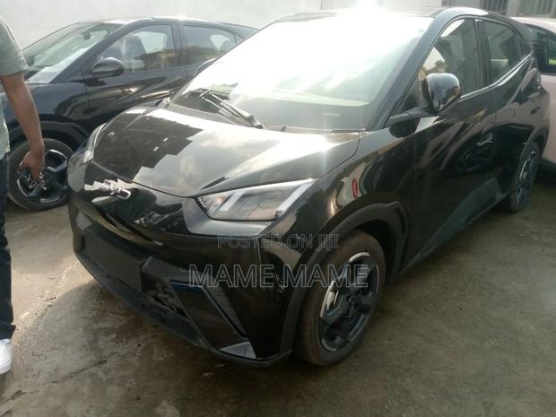 New BYD Seagull 2024 Black