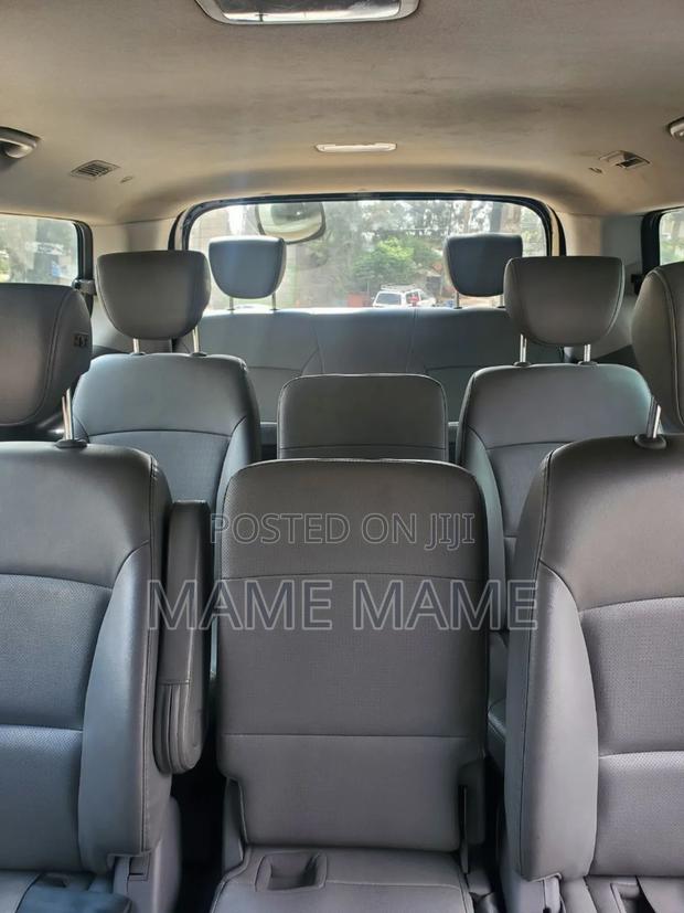 Hyundai Starex 2016 Silver