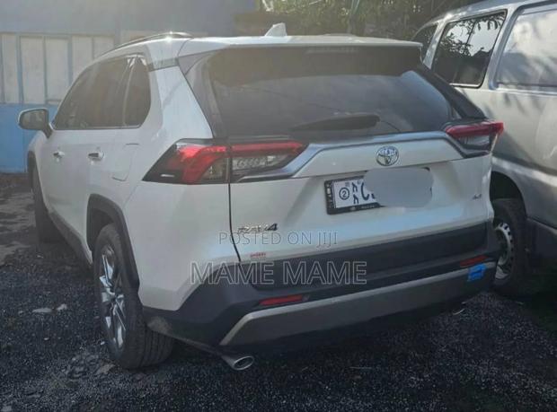New Toyota RAV4 2022 White