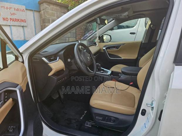 New Toyota RAV4 2022 White