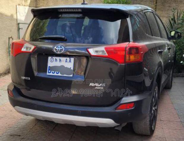 Toyota RAV4 2015 Burgundy