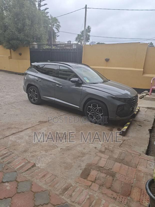 New Hyundai Tucson 2022 Gray