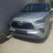 New Toyota Highlander 2024 Silver for sale