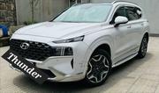 Hyundai Santa Fe 2023 White for sale