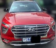 Hyundai Creta 2022 Red for sale