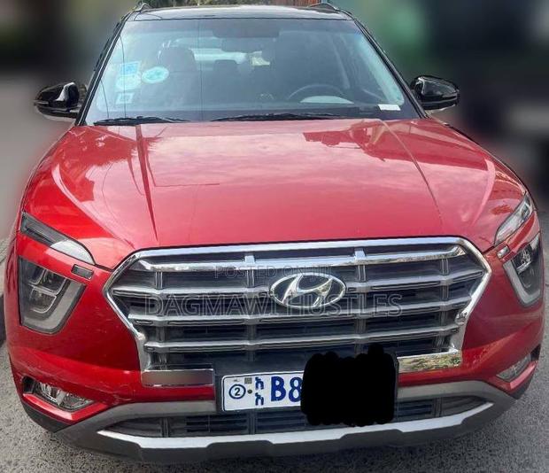 Hyundai Creta 2022 Red