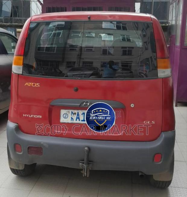 Hyundai Atos 2000 Burgundy
