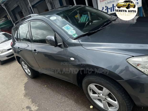 Toyota RAV4 2006 Matt Black