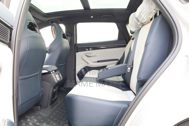 New BYD Song Plus 2024 Silver
