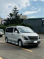 Hyundai Starex 2010 Silver for sale