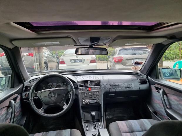 Mercedes-Benz C180 1996 Gray