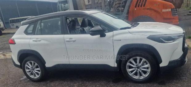 New Toyota Corolla 2024 White
