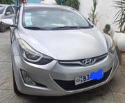 Hyundai Elantra 2014 Silver for sale