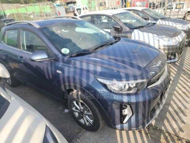 New Kia Stonic 2022 Blue