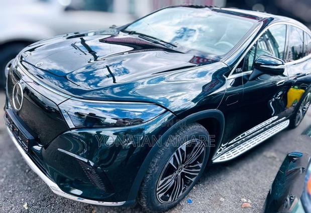 New Mercedes-Benz EQE 2024 Black