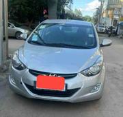 Hyundai Avante 2012 Silver for sale