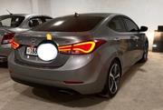Hyundai Avante 2014 Gray for sale