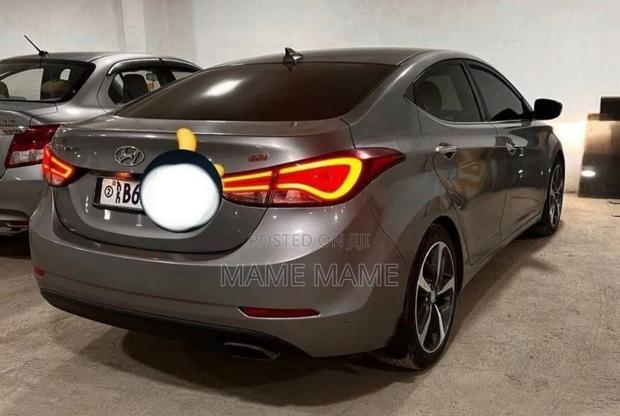 Hyundai Avante 2014 Gray