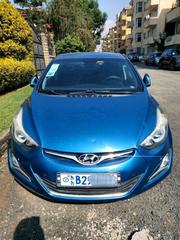 Hyundai Avante 2015 Blue for sale