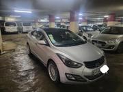 Hyundai Avante 2012 Silver for sale