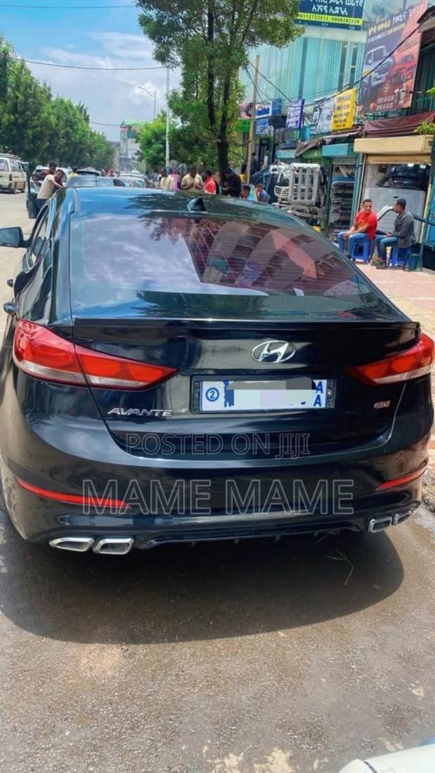 Hyundai Avante 2017 Gray