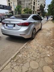 Hyundai Avante 2015 Silver for sale