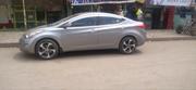 Hyundai Avante 2013 Gray for sale