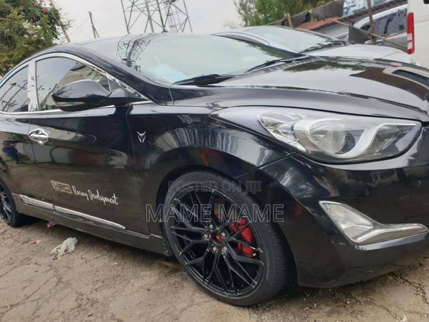Hyundai Avante 2015 Gray