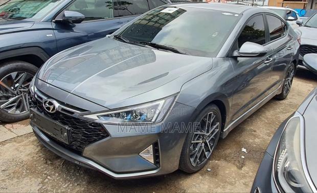 Hyundai Avante 2020 Gray