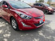 Hyundai Avante 2014 Red for sale