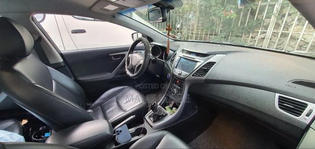 Hyundai Avante 2014 Gray