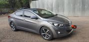 Hyundai Avante 2014 Gray for sale