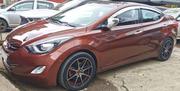 Hyundai Avante 2013 Orange for sale
