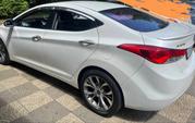 Hyundai Avante 2013 White for sale