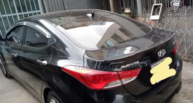 Hyundai Avante 2014 Black
