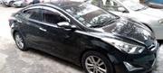 Hyundai Avante 2014 Black for sale
