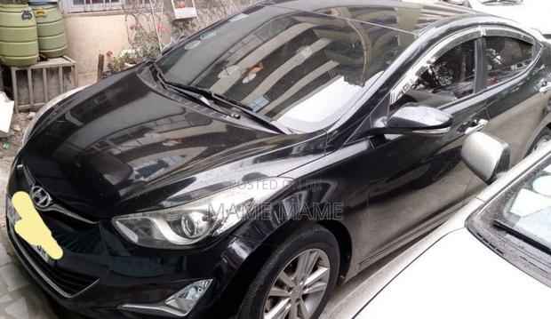 Hyundai Avante 2014 Black